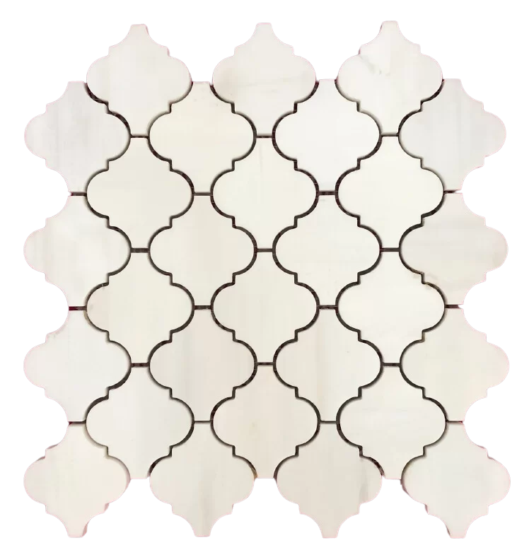 Bianco Dolomite Arabesque